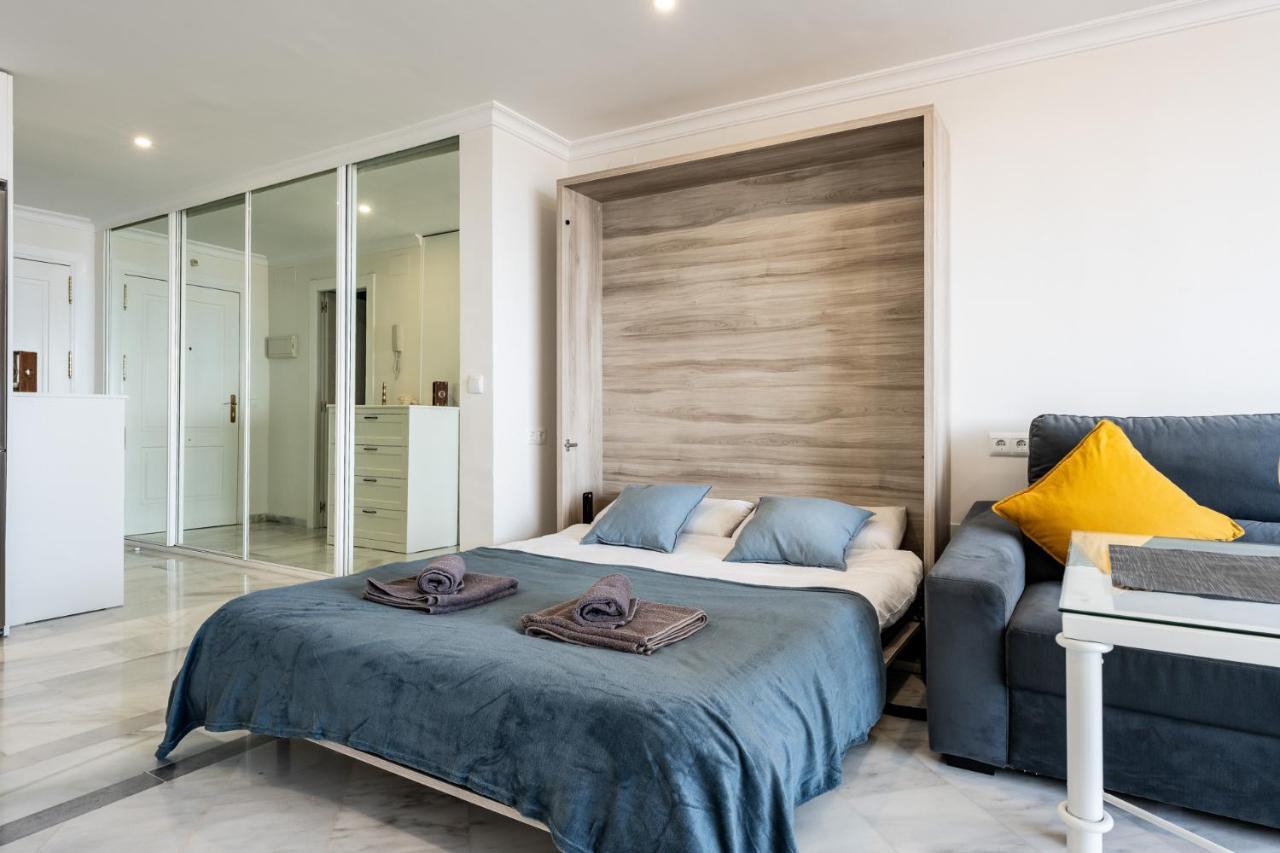 Breathtaking Studio, Amazing Views, Pool, Benalmadena