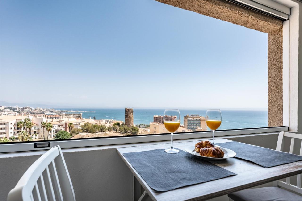 Breathtaking Studio, Amazing Views, Pool, Benalmadena
