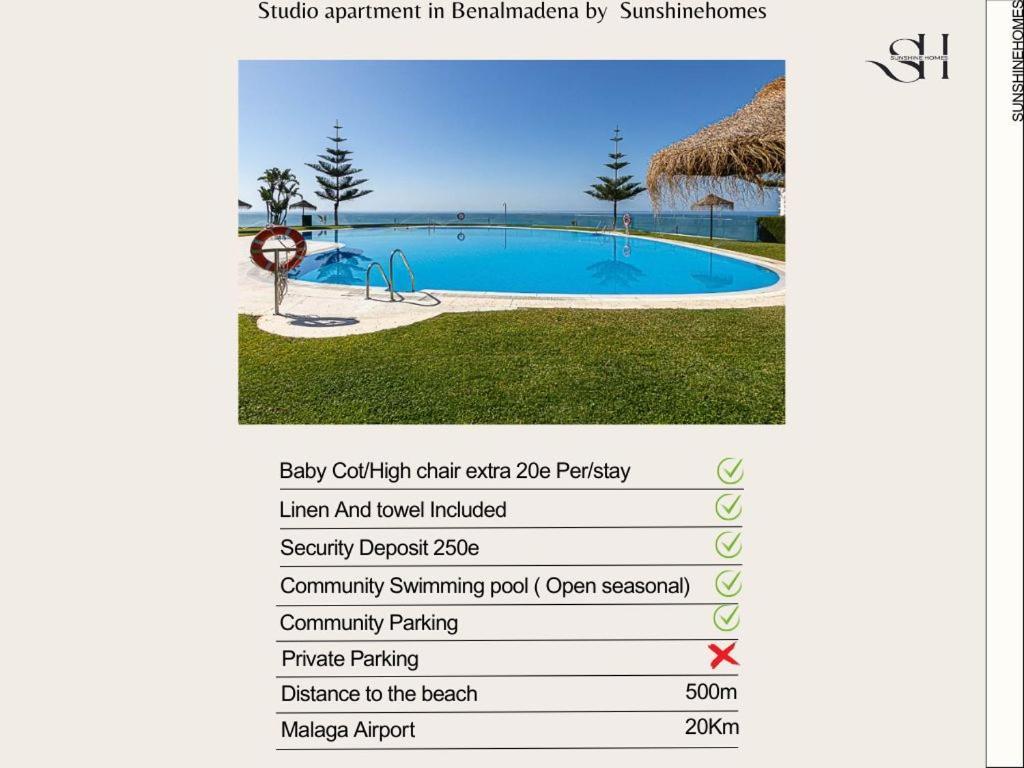 Breathtaking Studio, Amazing Views, Pool, Apartment *